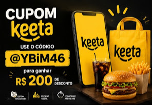 Como ativar cupom Keeta para conseguir desconto no delivery
